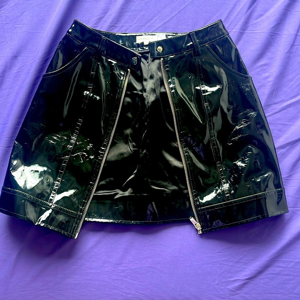 Pleather skirt from Mistress Rocks